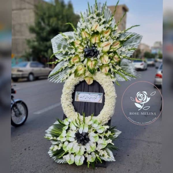تاج گل ختم درباری شماره 74