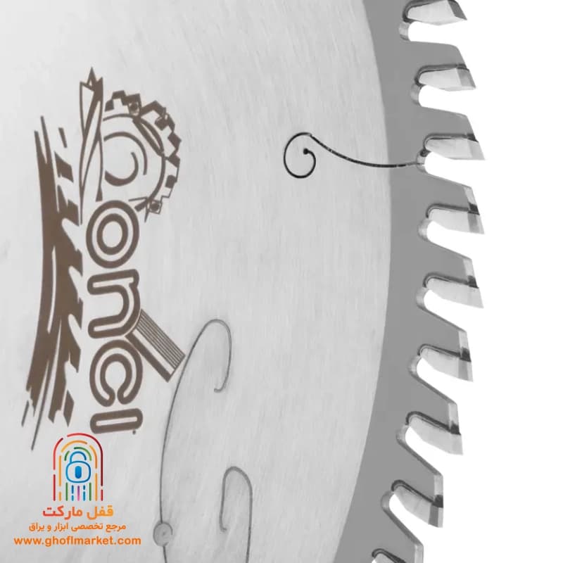 تیغ اره الماسه انسی 25×80 طلایی رونیکس مدل LHC11325031G — تصویر ۶