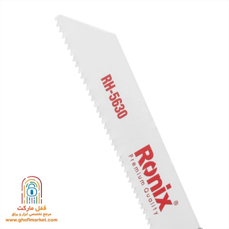 ست ترکیبی تیغ اره افقی بر (10 عددی) رونیکس مدل RH-5630 — تصویر ۷