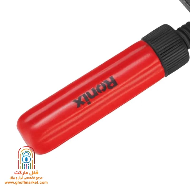 پیچ دستی فانتزی 20 سانتی رونیکس مدل RH-7214 — تصویر ۹