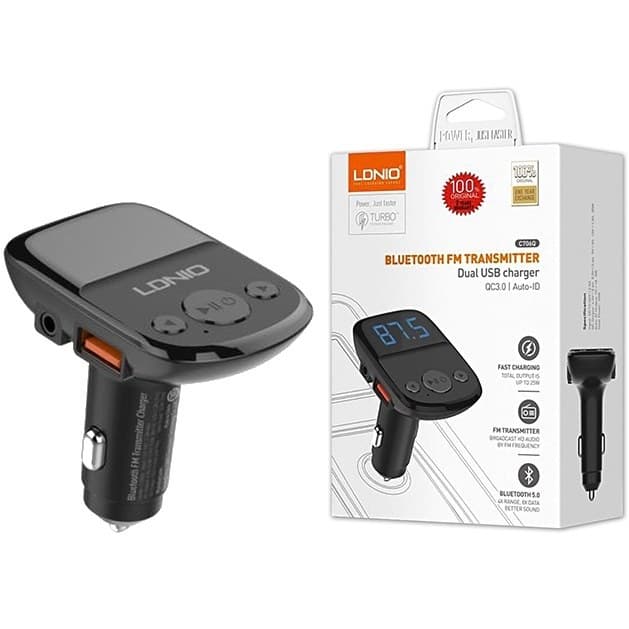 شارژر فندکی الدینیو مدل C706Q