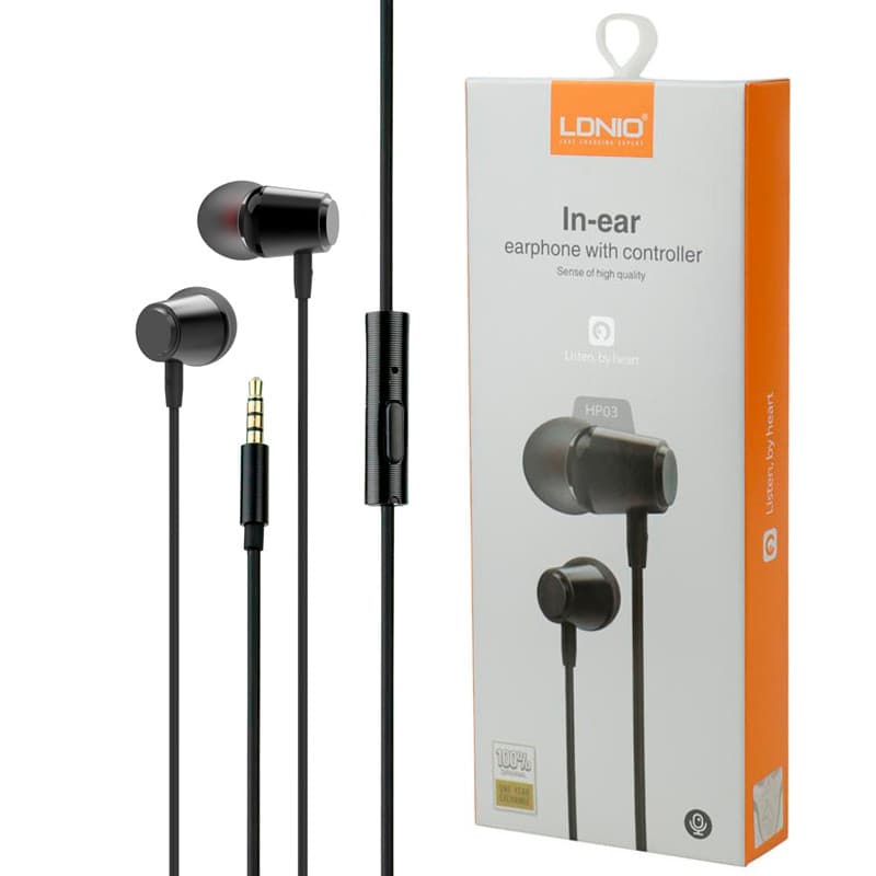 هندزفری Ldnio HP03 — تصویر ۲