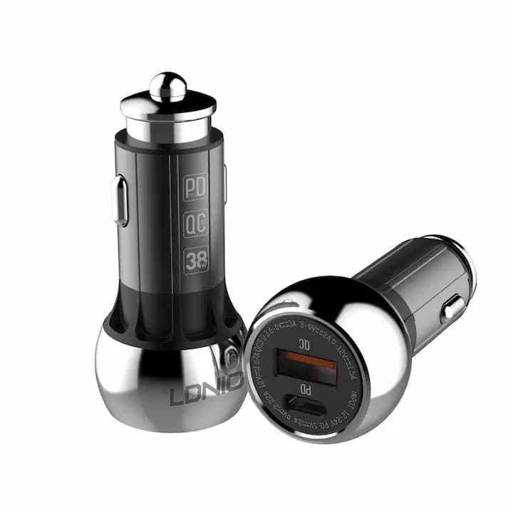 شارژر فندکی الدینیو مدل C1 — تصویر ۹