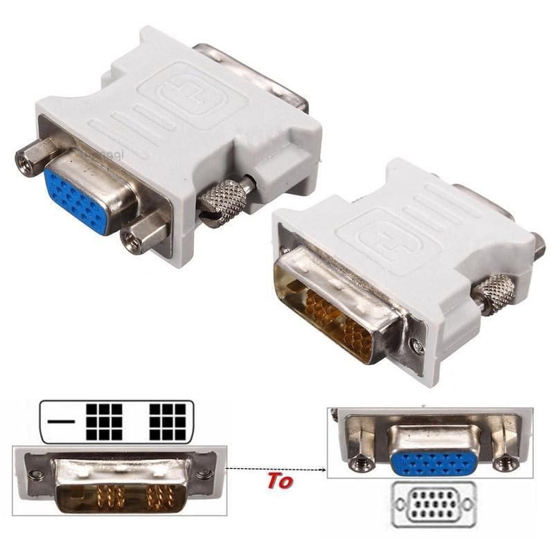 تبدیل DVI ( 24پین + ۵ پین ) به VGA پی نت