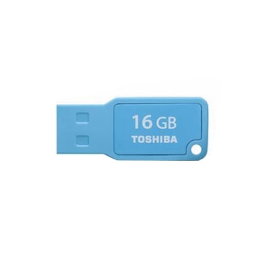 فلش مموری توشیبا مدل TransMemory Mini USB 2.0 ظرفیت 16 گیگابایت — تصویر ۵