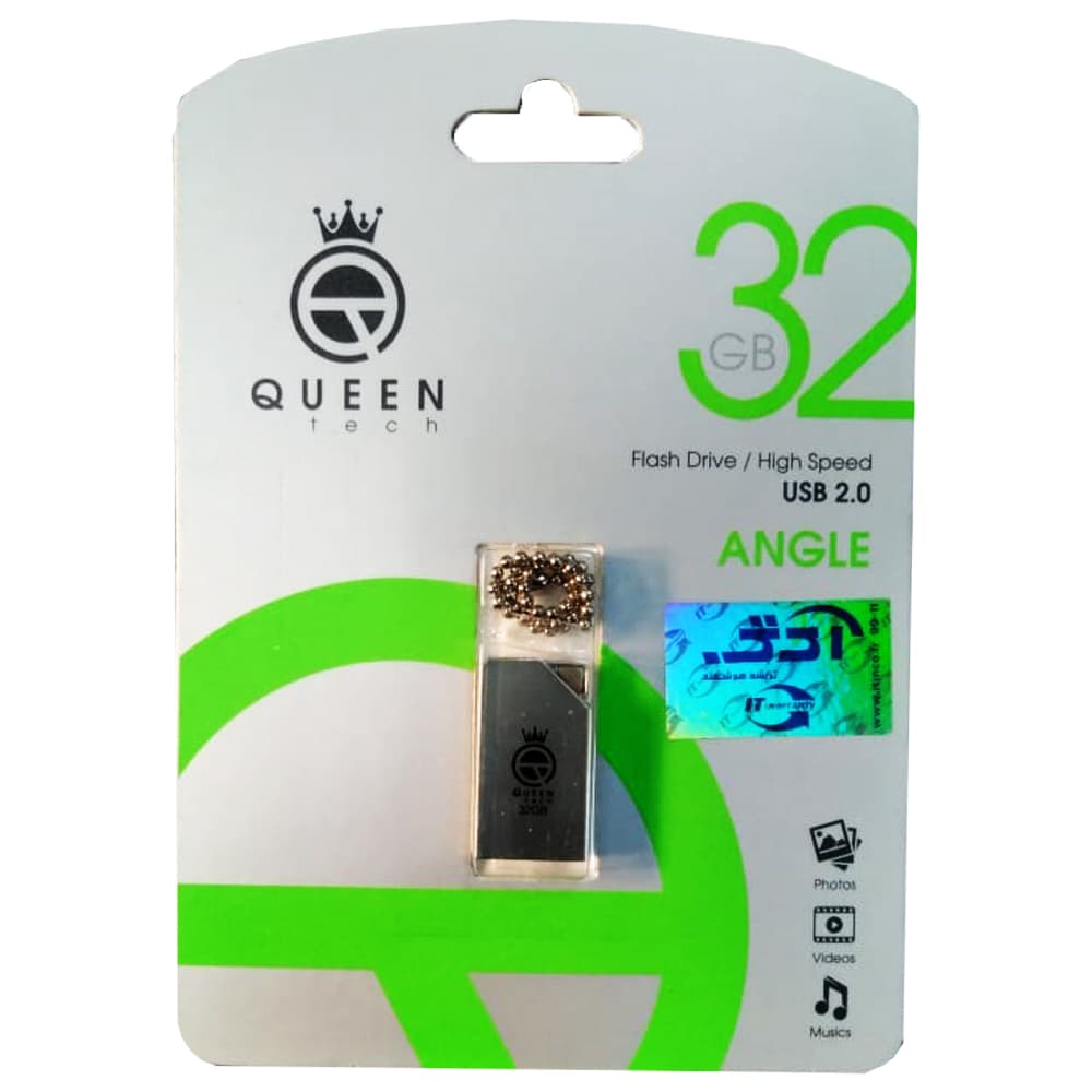 فلش QUEENTECH ANGLE 32G