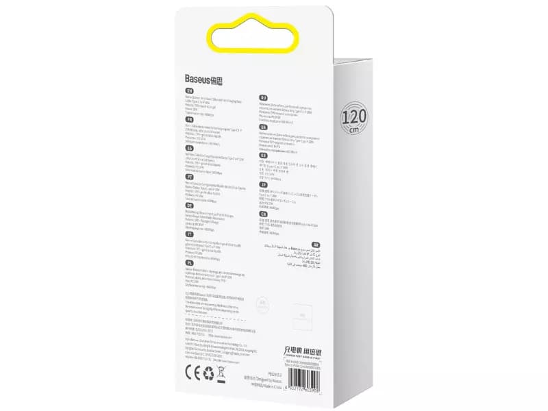 کابل تایپ‌سی به لایتنینگ بیسوس Baseus CAGD020001 — تصویر ۳