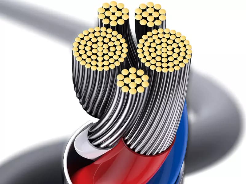 کابل تایپ‌سی به لایتنینگ بیسوس Baseus CAGD020001 — تصویر ۶