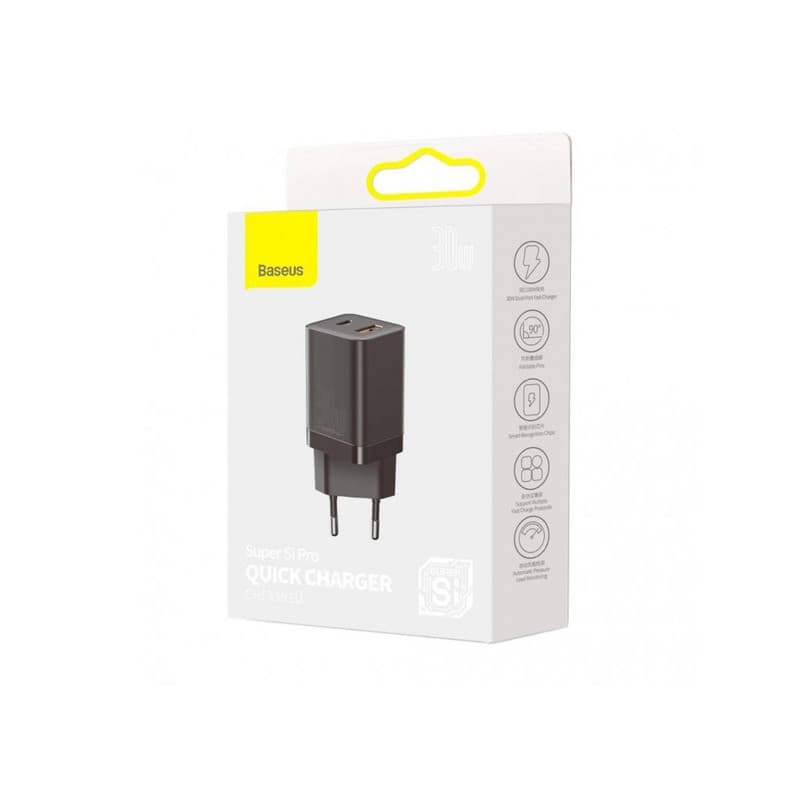 شارژر دیواری ۳۰ واتی بیسوس مدل Baseus Super quick charger CCSUPP-E01 — تصویر ۱۲