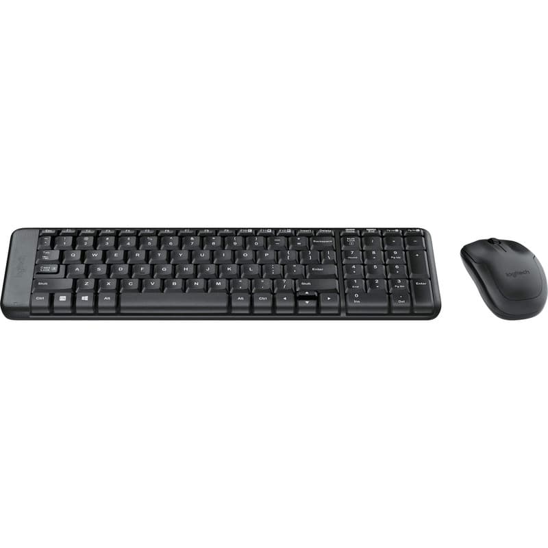 کيبورد و ماوس بي‌سيم لاجيتک MK220