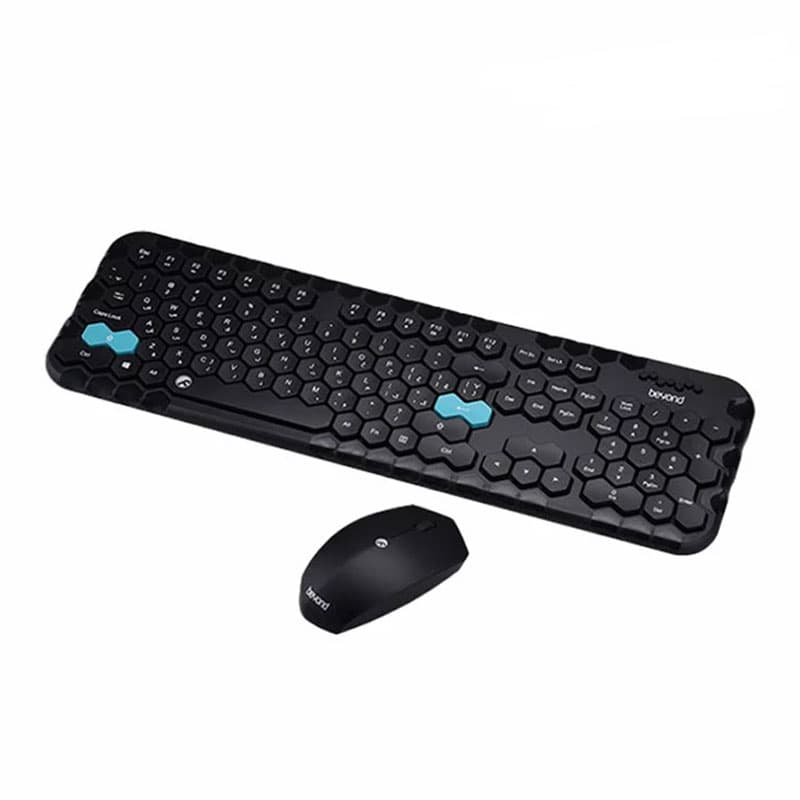 کیبورد و ماوس بی سیم بیاند مدل BMK-8301 RF