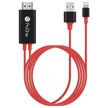 کابل تبدیل لایتنینگ به HDMI پرووان مدل PCH75 طول 1.8 متر — تصویر ۱۲