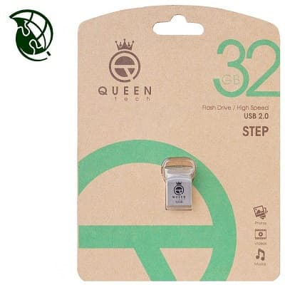 فلش مموری کوئین تک مدل STEP ظرفیت 32 گیگابایت — تصویر ۴