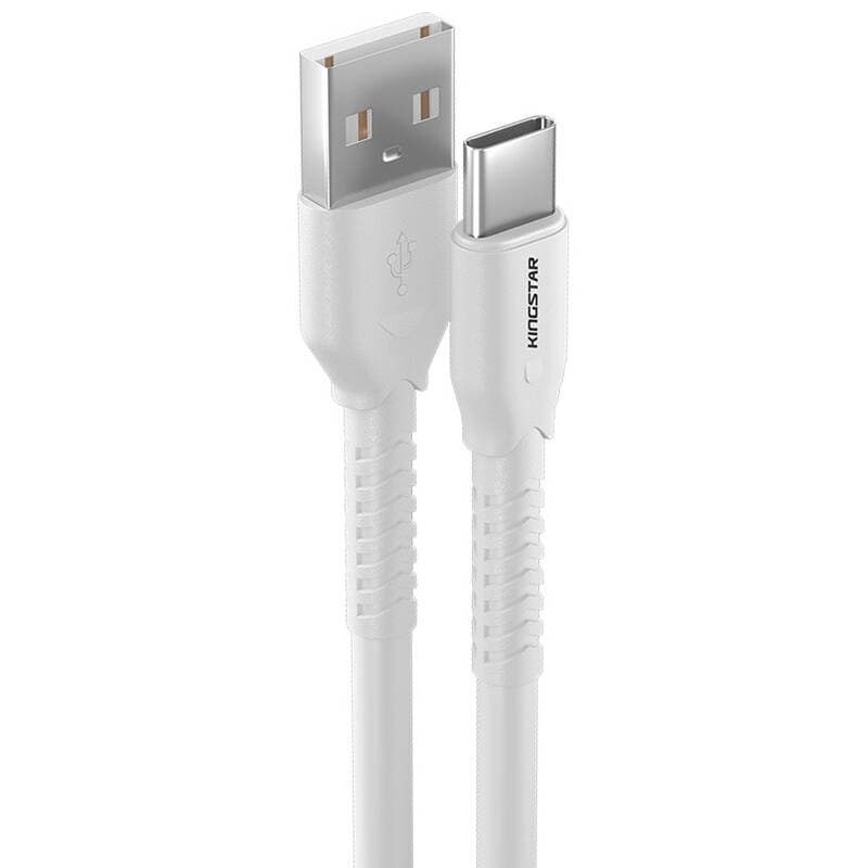 کابل تایپ سی KingStar K103C 2.1A 1.1m — تصویر ۴