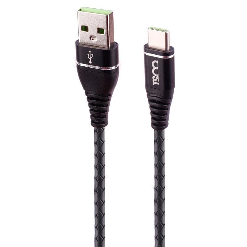 کابل تایپ سی تسکو مدل TCC701 طول 1 متر — تصویر ۴