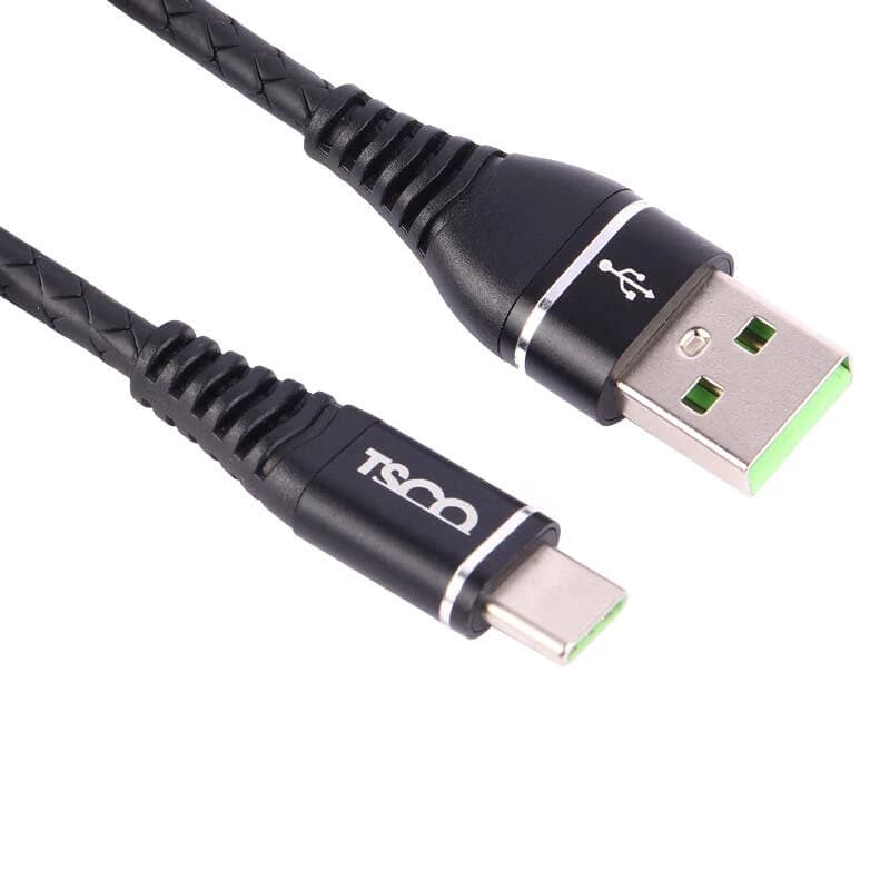 کابل تایپ سی تسکو مدل TCC701 طول 1 متر