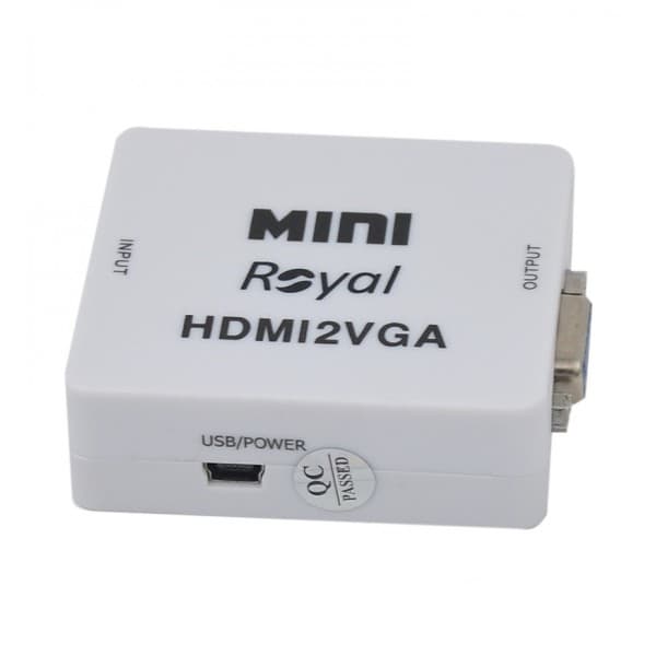 مبدل HDMI به VGA رویال مدل Mini
