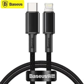 کابل تبدیل 1 متری USB-C به لایتنینگ باسئوس مدل — تصویر ۸