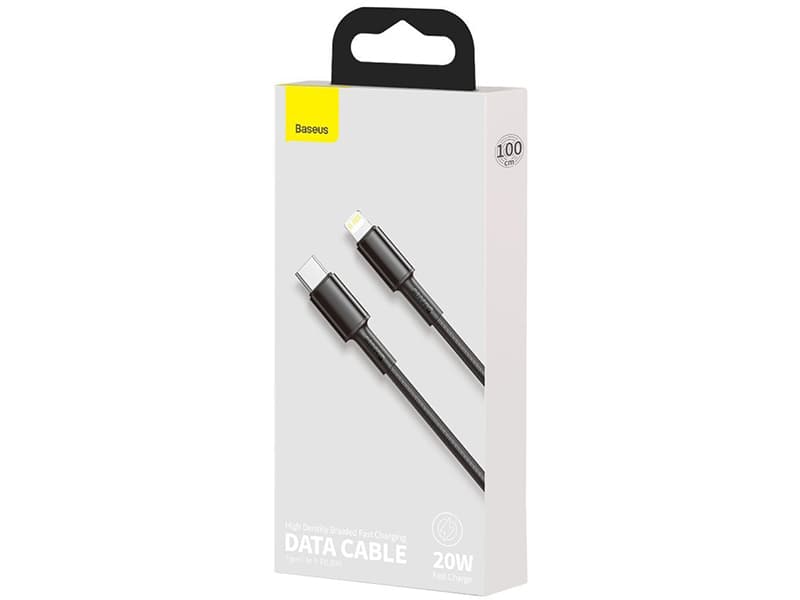 کابل تبدیل 1 متری USB-C به لایتنینگ باسئوس مدل — تصویر ۷