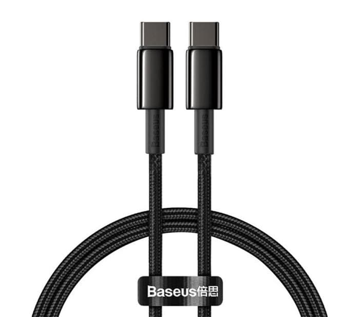 کابل USB-C باسئوس مدل CATWJ-A01 طول 2 متر