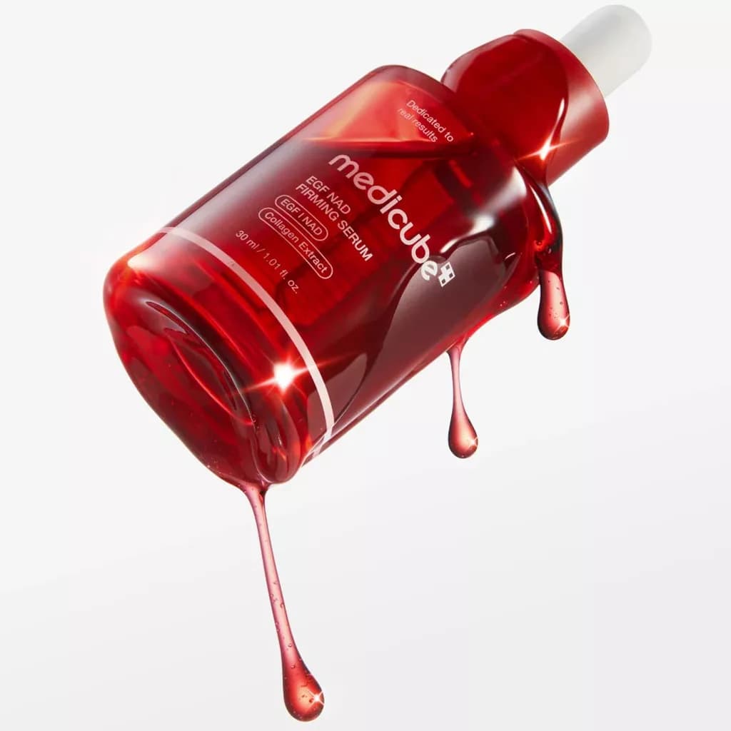 سرم سفت‌ کننده و لیفت کننده پوست EGF NAD Firming مدیکیوب / medicube — تصویر ۵