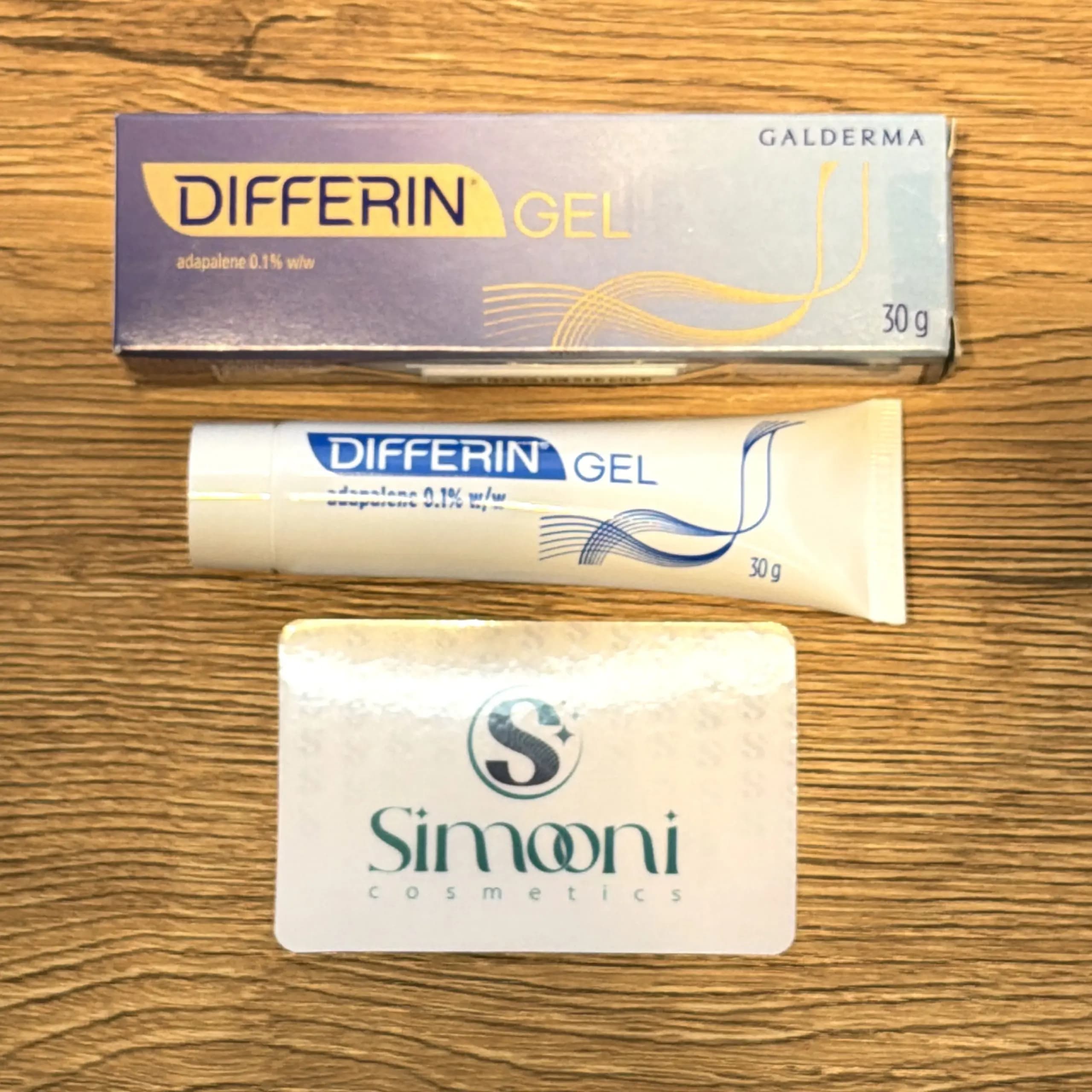 ژل ضد جوش دیفرین DIFFERIN