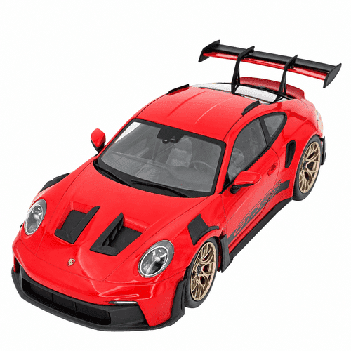 ماکت ماشین پورشه 911 جی تی 3 آر اس سولیدو 1:18 _ porsche 911 gt3 rs