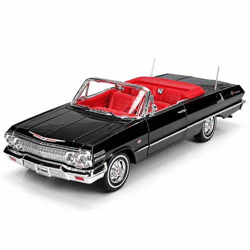 ماکت ماشین شورلت ایمپالا 1963ویلی _ chevrolet impala 1963 — تصویر ۱۰