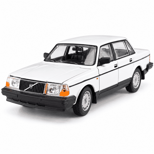 ماکت ولوو 240 جی ال ویلی _ volvo 240 gl