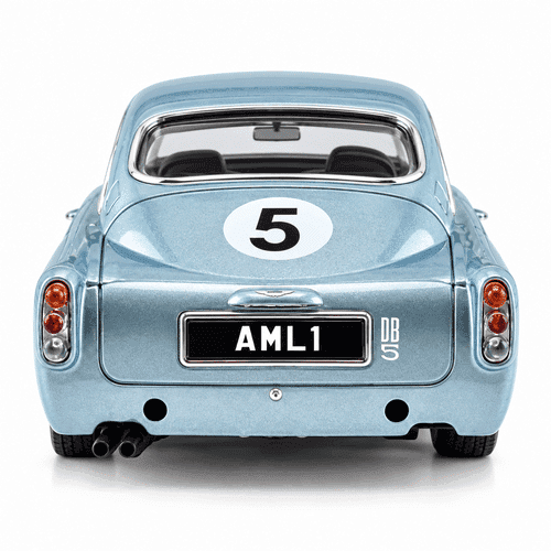 ماکت ماشین استون مارتین DB5 موتور مکس _ aston martin db5 — تصویر ۱۲