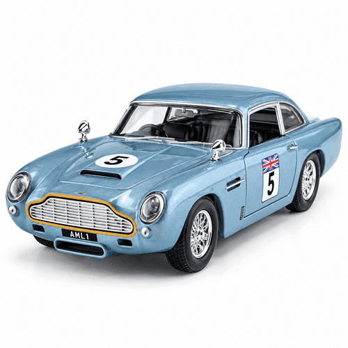 ماکت ماشین استون مارتین DB5 موتور مکس _ aston martin db5