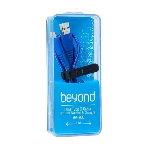 کابل USB به USB-C بیاند مدل BA-306 طول 1 متر