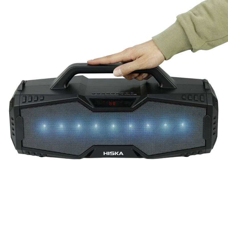 اسپیکر بلوتوث هیسکا مدل HISKA-B162 — تصویر ۱۲