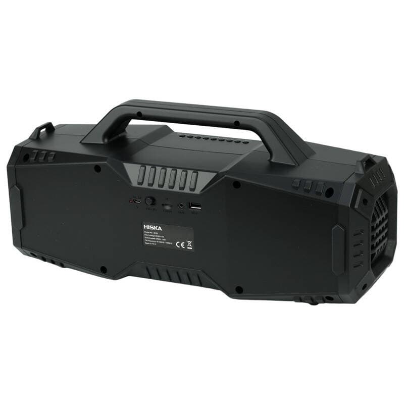 اسپیکر بلوتوث هیسکا مدل HISKA-B162 — تصویر ۱۱