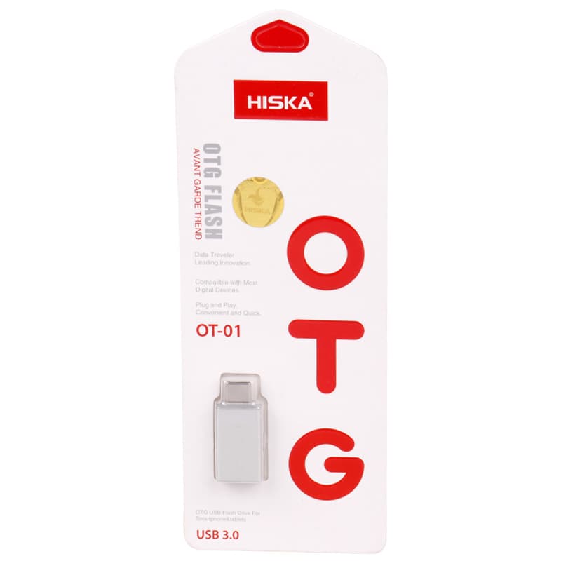 تبدیل Hiska OT-01 OTG Type-C — تصویر ۳