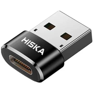 تبدیل OT-03 Type-C To USB OTG هیسکا — تصویر ۶