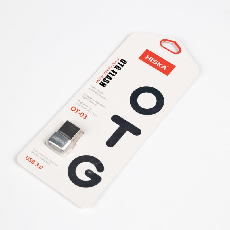 تبدیل OT-03 Type-C To USB OTG هیسکا