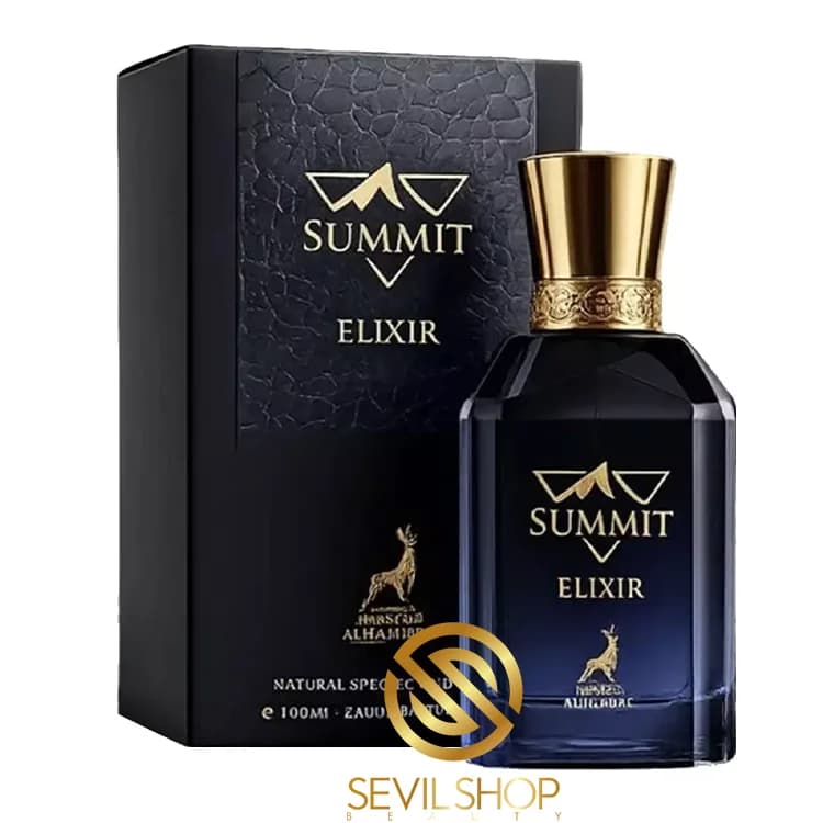 ادکلن الحمبرا سامیت الکسیر Alhambra Summit Elixir