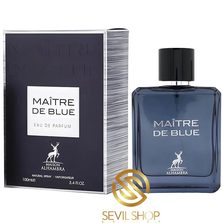 ادکلن الحمبرا ماتیر د بلو Alhambra Maître de Blue