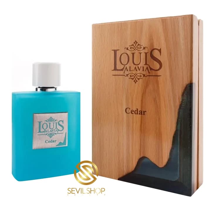 ادکلن لوئیس آلاویا سدار Louis Alavia Cedar