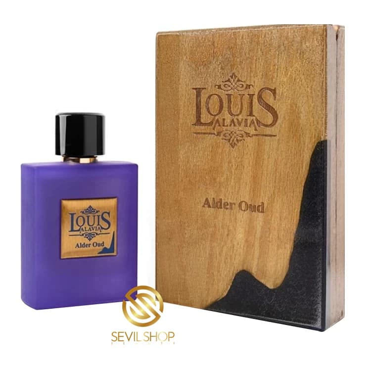 ادکلن لوئیس آلاویا آلدر عود Louis Alavia Alder Oud — تصویر ۲