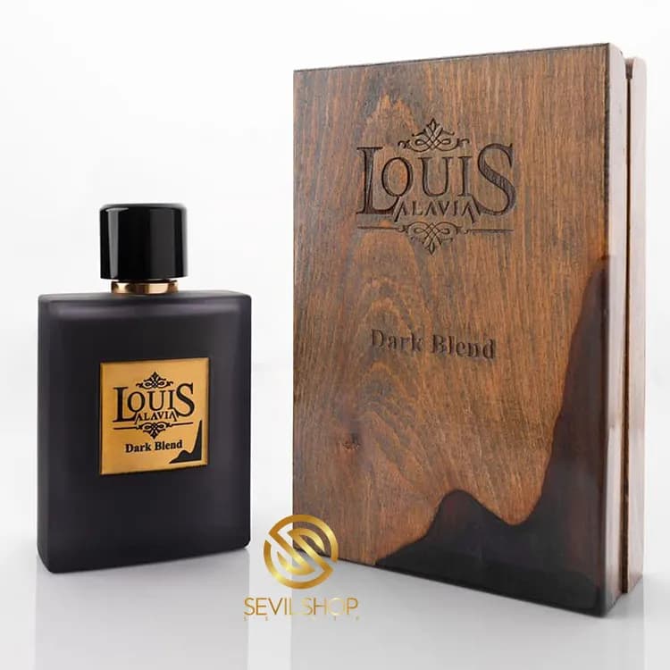 ادکلن لوئیس آلاویا دارک بلند Louis Alavia Dark Blend — تصویر ۴