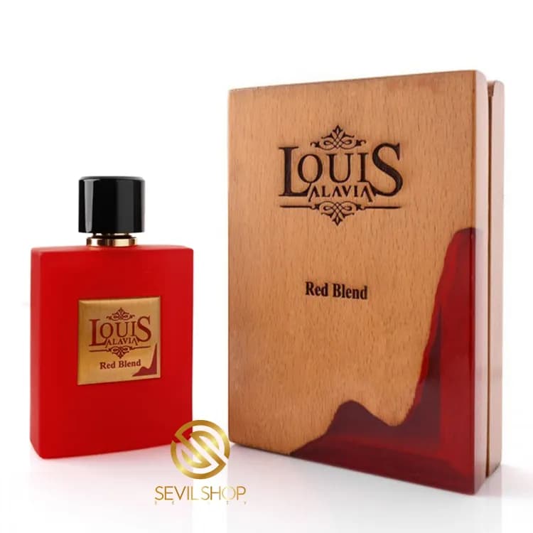 ادکلن لوئیس آلاویا رد بلند Louis Alavia Red Blend