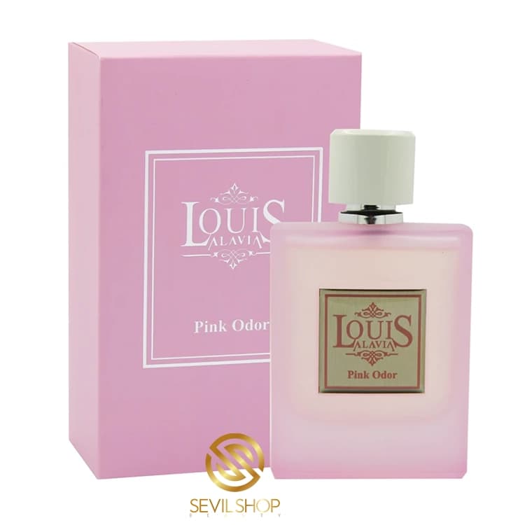 ادکلن لوئیس آلاویا پینک ادور Louis Alavia Pink Odor — تصویر ۵