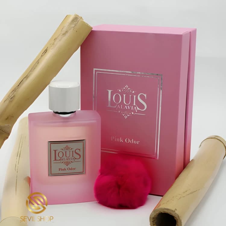 ادکلن لوئیس آلاویا پینک ادور Louis Alavia Pink Odor — تصویر ۳