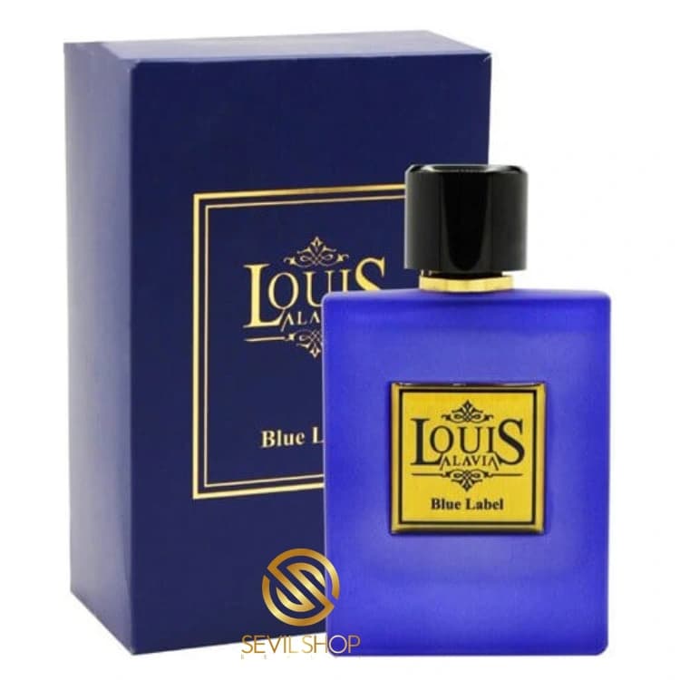 ادکلن لوئیس آلاویا بلو لیبل Louis Alavia Blue Label — تصویر ۲