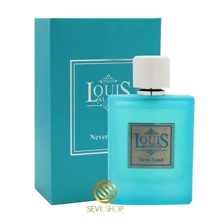 ادکلن لوئیس آلاویا نورلند Louis Alavia Never Land — تصویر ۲