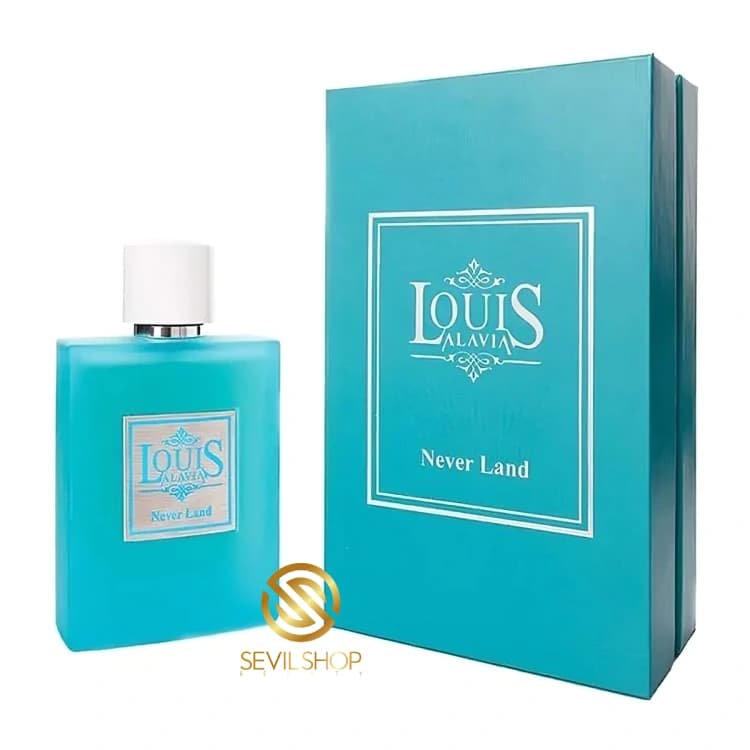 ادکلن لوئیس آلاویا نورلند Louis Alavia Never Land — تصویر ۳