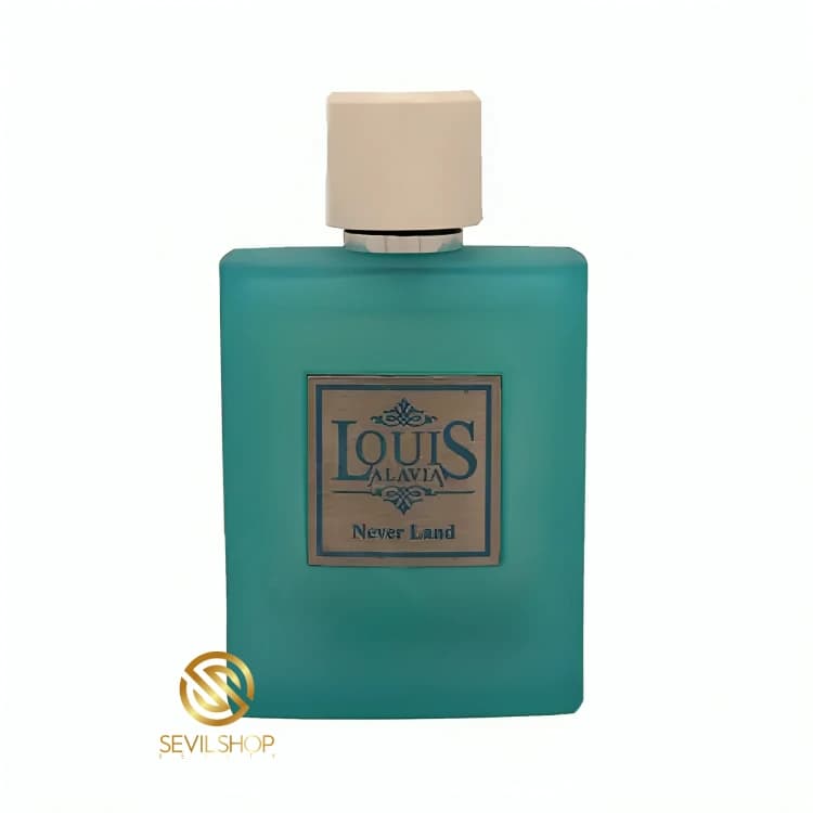 ادکلن لوئیس آلاویا نورلند Louis Alavia Never Land — تصویر ۴