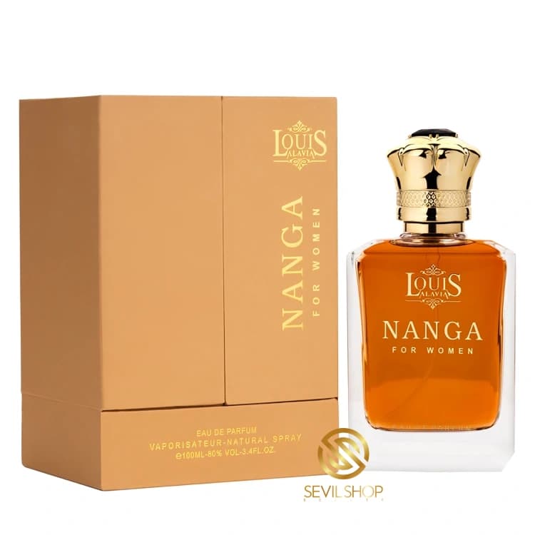 ادکلن لوئیس آلاویا نانگا زنانه Louis Alavia Nanga For Women — تصویر ۳